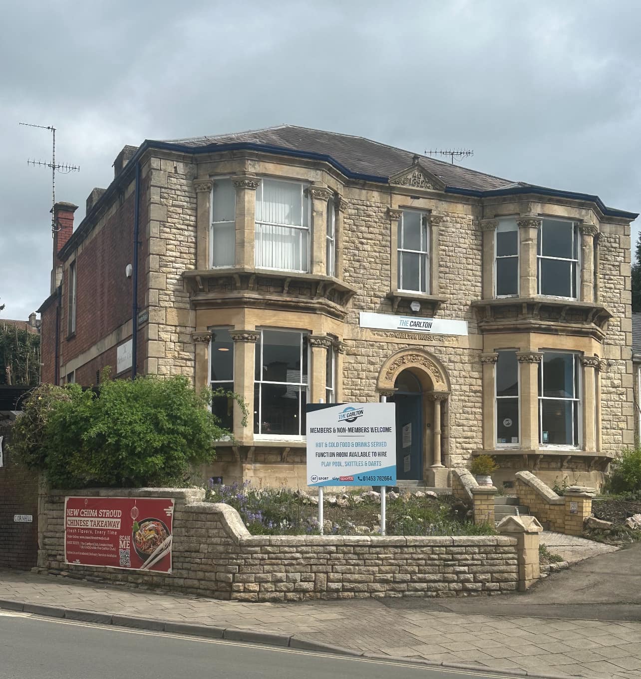 Carlton Club Building