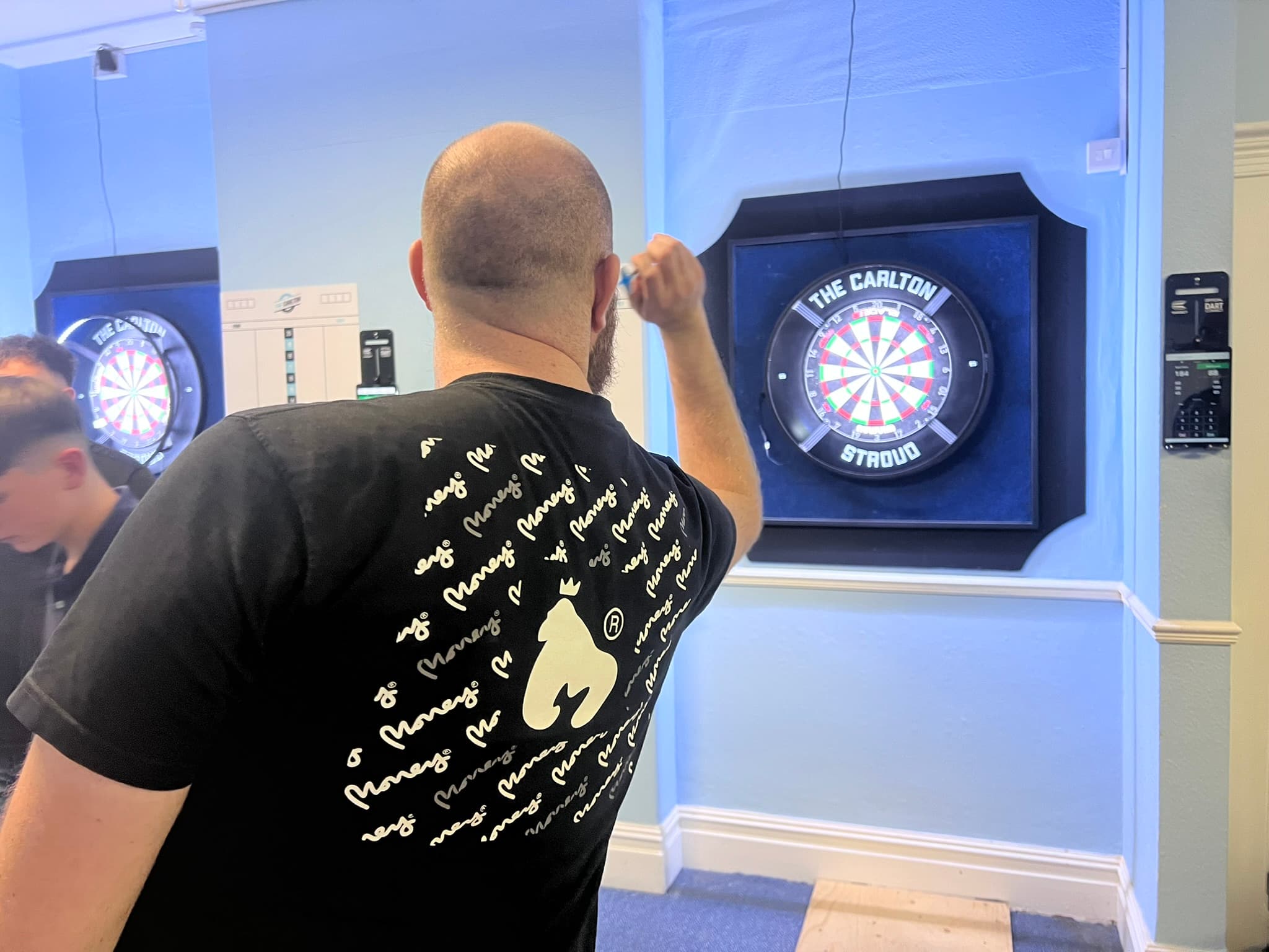 Darts at Carlton Club