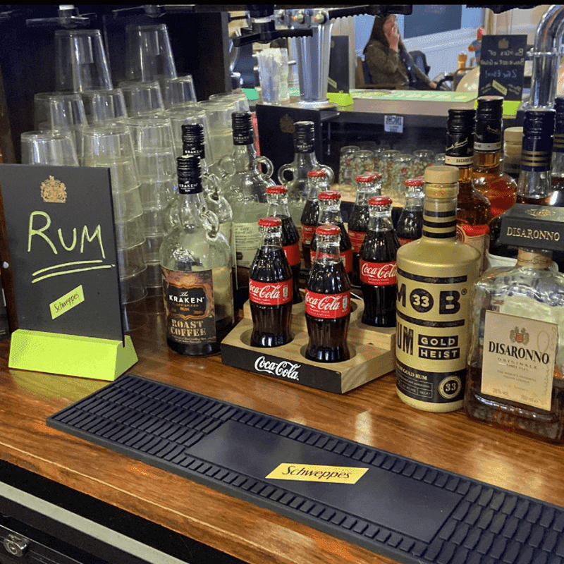 Large Bar at The Carlton Club