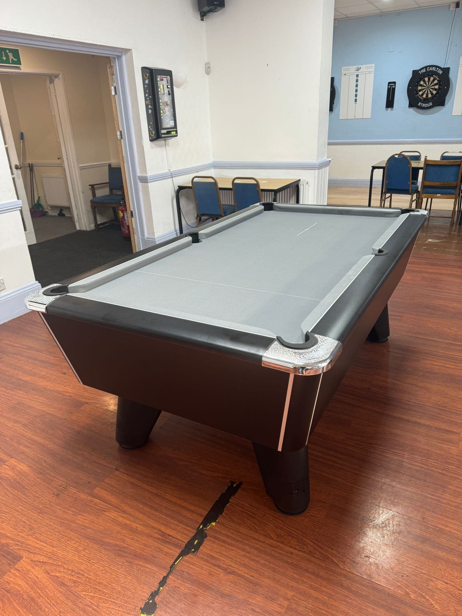 Pool at Carlton Club