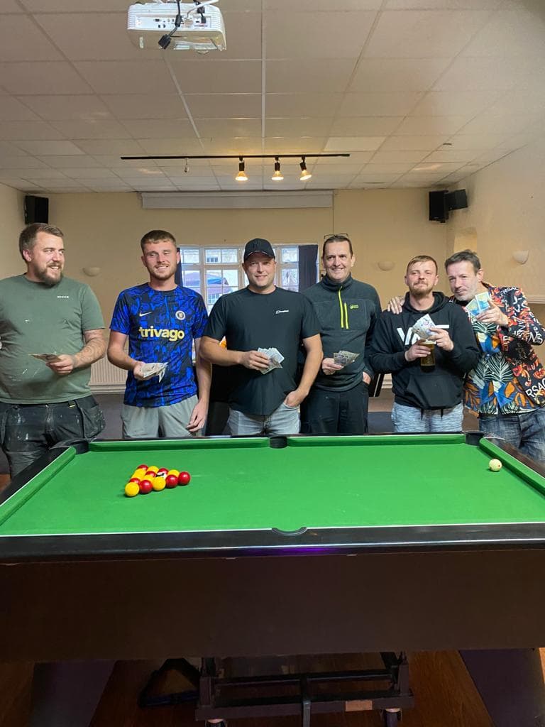 Pool, Skittles & Darts Teams at Carlton Club